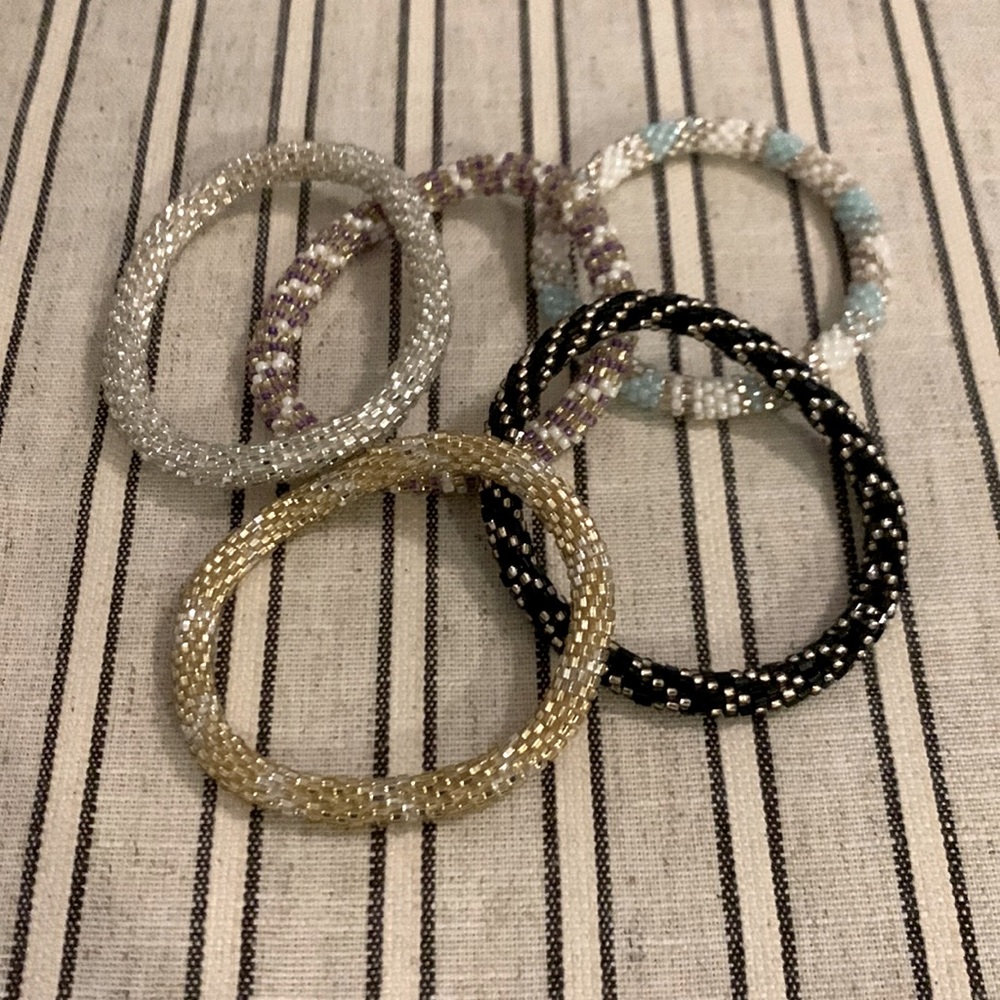 Lilly and Laura Bracelets